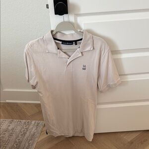 Psycho Bunny Pale Pink Polo Shirt by Brand